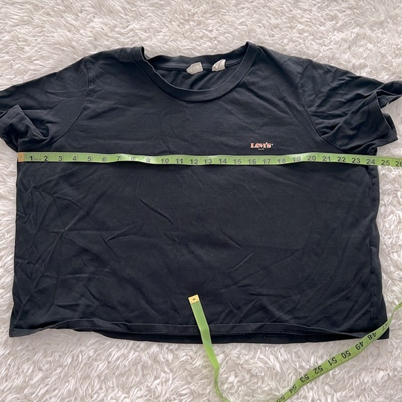 Levi's Cropped T-Shirt 1X - Picture 9 of 10